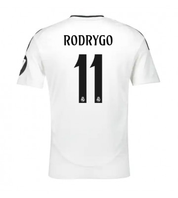 Real Madrid Rodrygo Goes #11 Hemmatröja 2024-25 Kortärmad